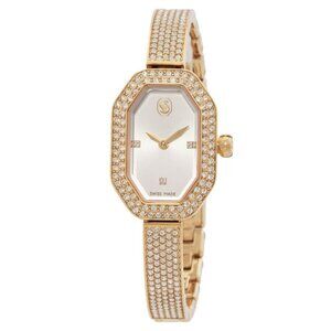 FX03370B NWT Swarovski Fashion Ladies Quartz Steel Authentic Watch